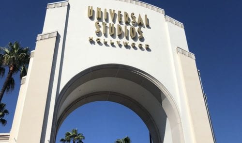 Universal Studios Hollywood Tour LA