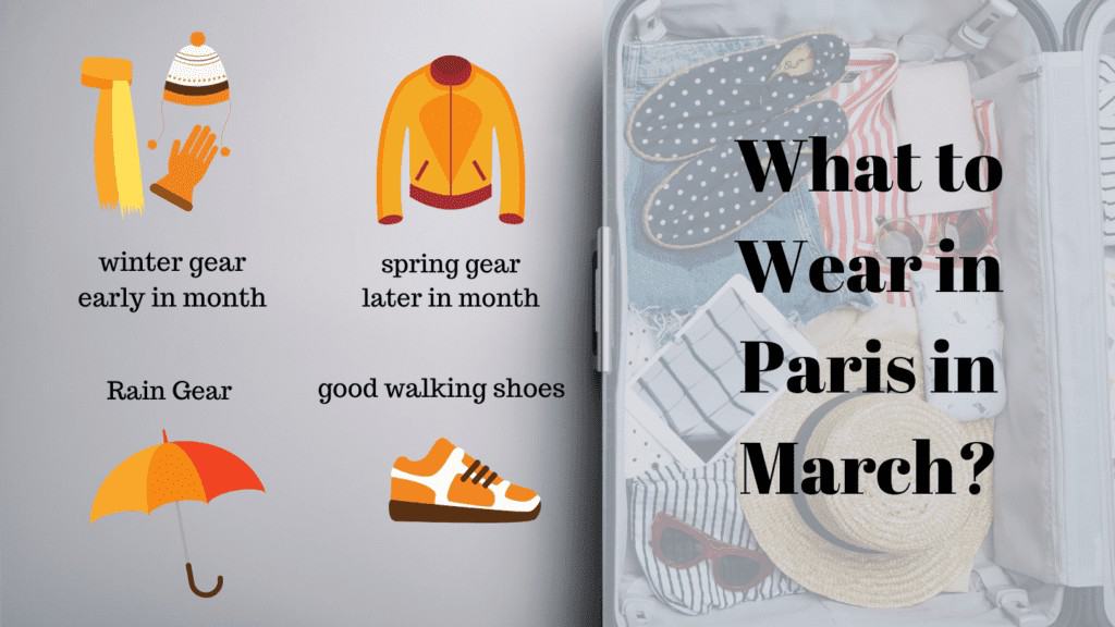 What to Wear Paris in March
