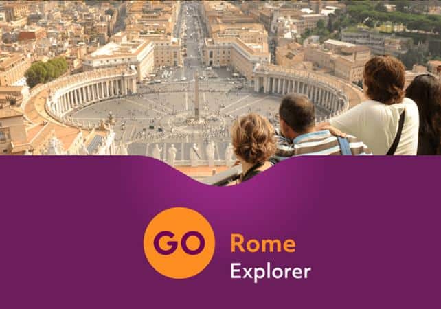 Go Rome Explorer Pass Logo.