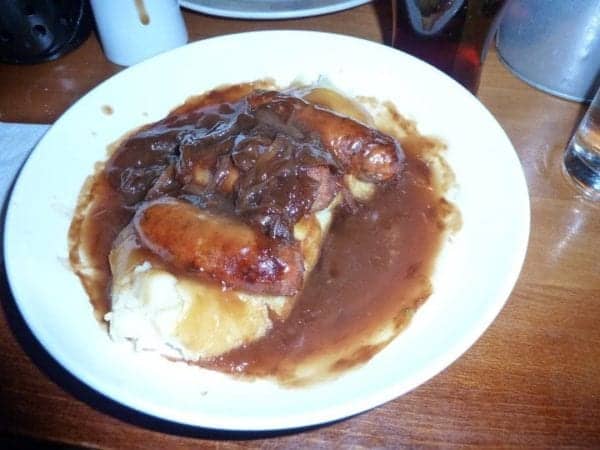 Bangers and Mash Londres