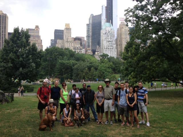 Central Park Tours