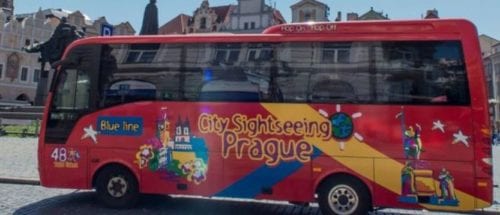 City Sightseeing Prague Combo
