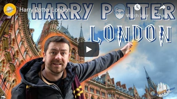 Harry Potter London Locations Tour Video