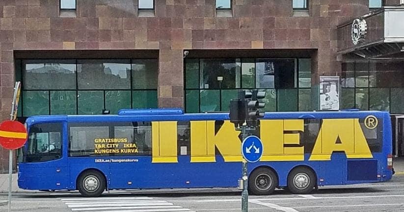 Ikea Bus