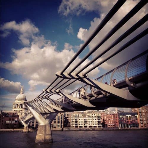 Millennium bridge London
