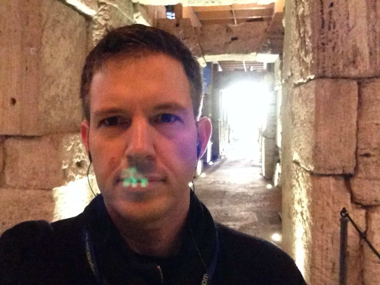 My visit to the Underground of the Colosseum in 2018.