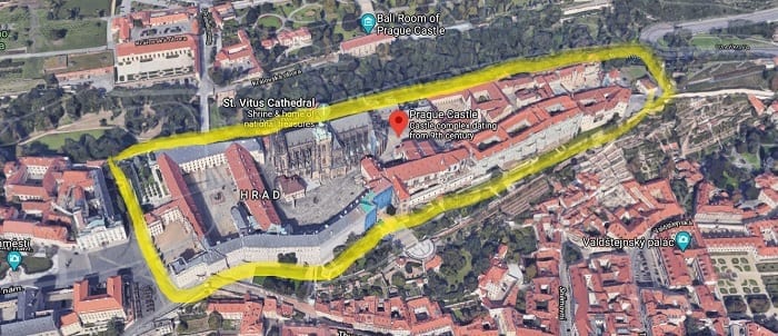 Prague Castle Overview