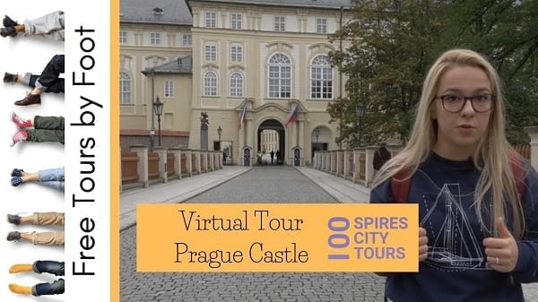 Prague Castle Tour Video