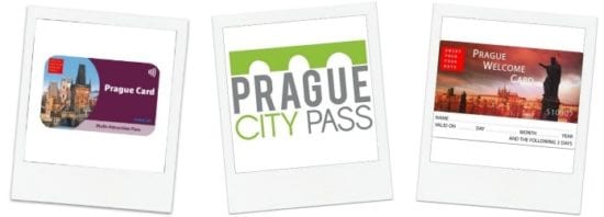 Prague Tourist Pass Card Options