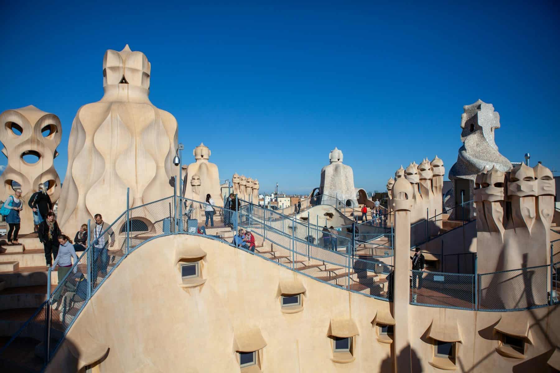 Casa Milia rooftop