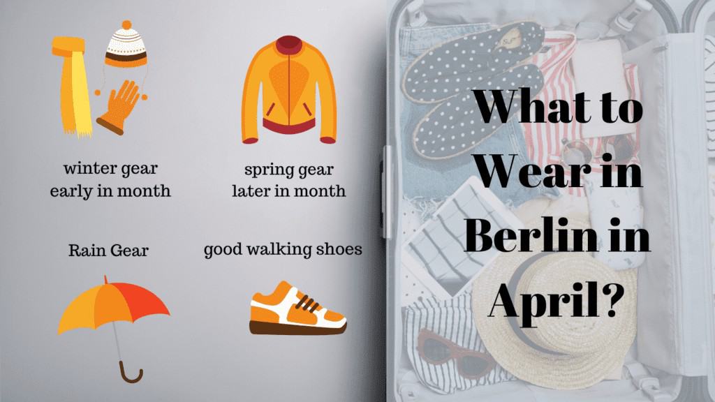 What to Wear Berlin in April