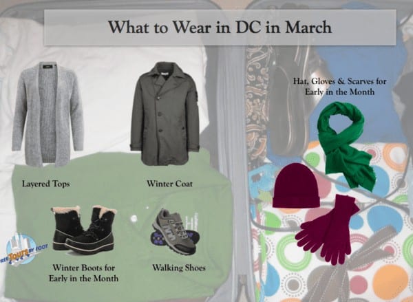 What to Wear in DC in March
