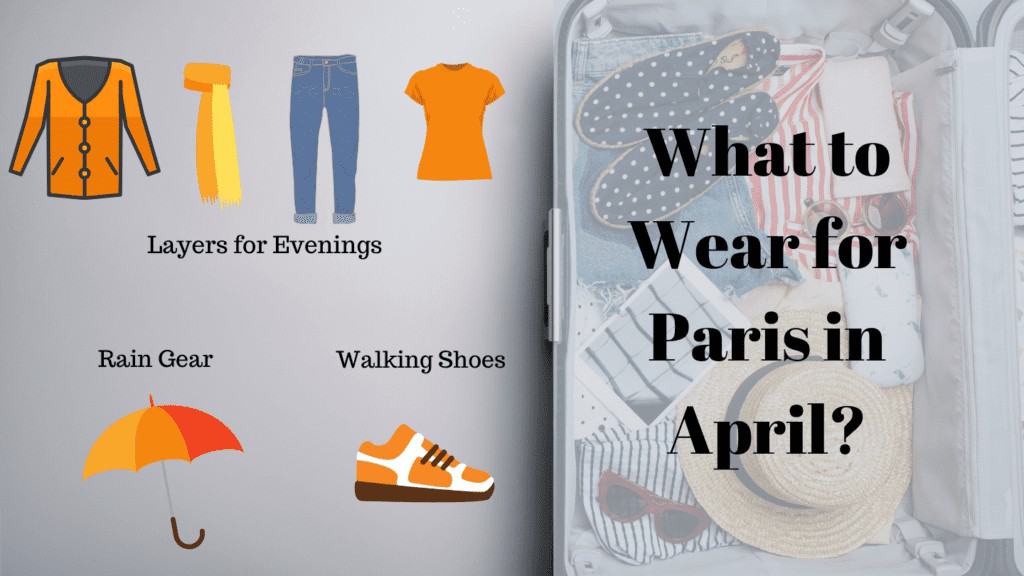 What to Wear in Paris in April