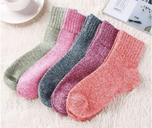 womens wool socks