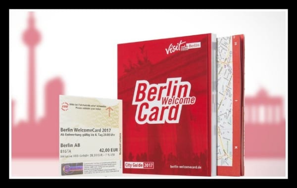 Berlin Welcome Card ABC