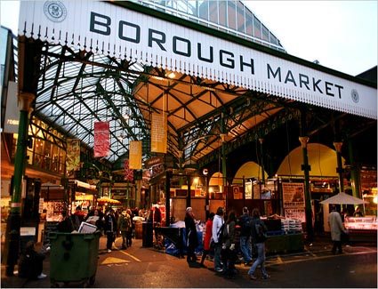 London borough market Harry Potter Tour