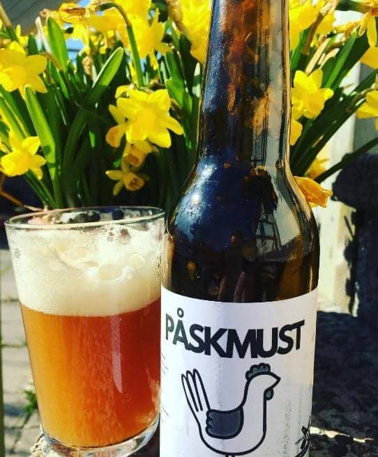 Bottle of Paskmust