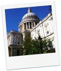 Free Entry to St. Pauls and Westminster Abbey