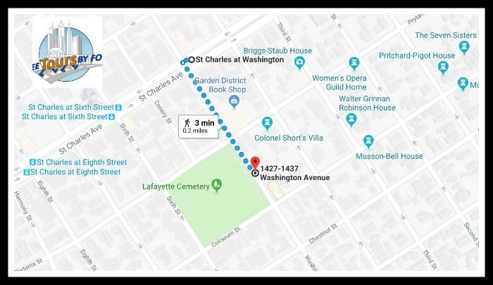 How to Get to Lafayette Cemetery 1