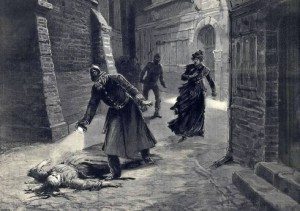 Jack the Ripper sketch
