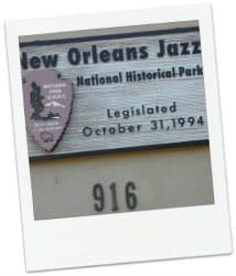 New Orleans National Jazz Park Visitor Center