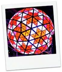New York Times square drop ball