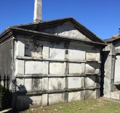 Odd Fellows Society Tomb Lafayette Cemetery