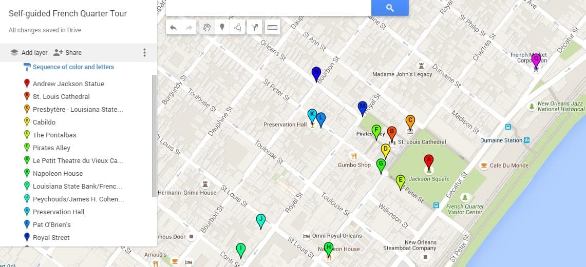 Things to see in the French Quarter a self-guided tour