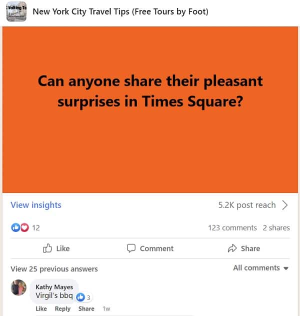 What to Do in Times Square