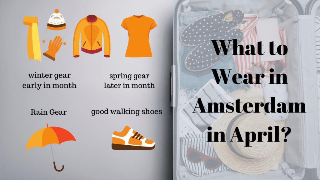 What to Wear Amsterdam in April