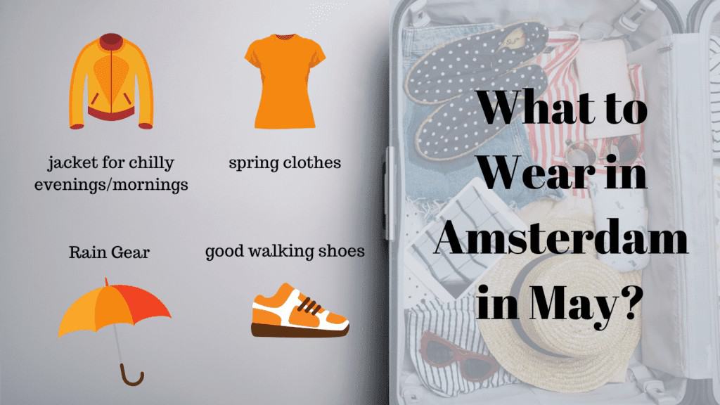 What to Wear Amsterdam in May