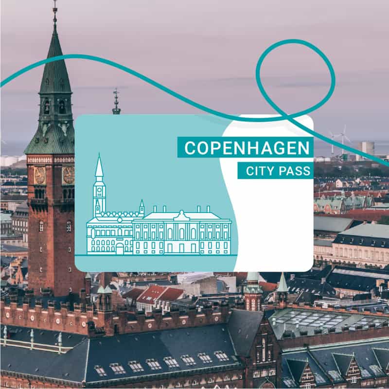 Copenhagen Pass from Tiqets. Image source: Tiqets.