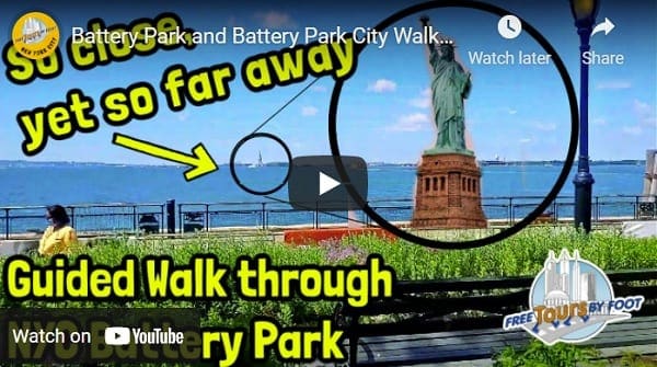 Battery Park City Walking Tour