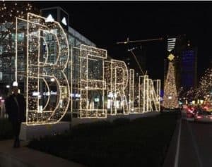 Berlin Christmas Lights Tour