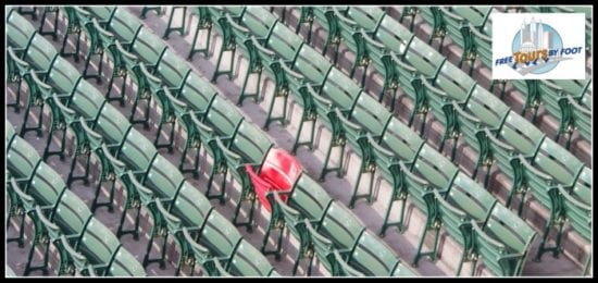 Ted Williams Red Seat Fenway Park