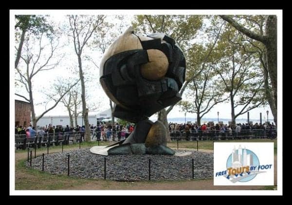 The Sphere 911 Memorial