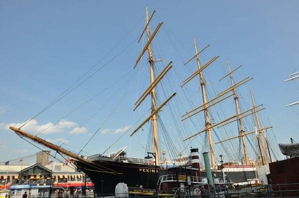 Things to See at South Street Seaport