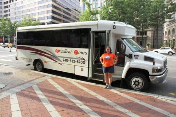 Washington DC Bus Tours