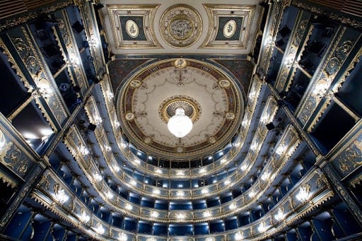 Estates Theatre in Prague