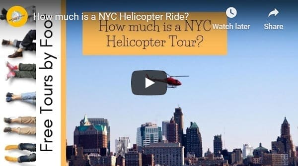 How Much Is a New York Helicopter Ride