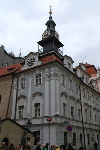 Jewish Town Hall in Prague