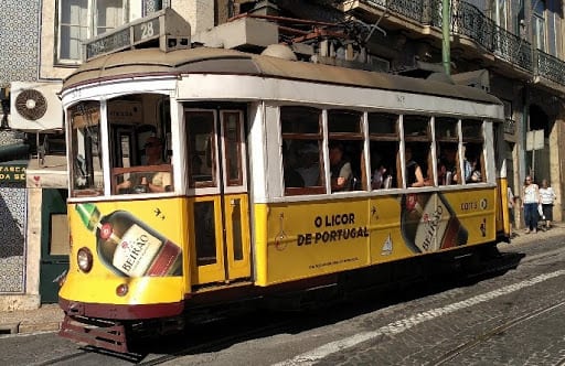 Historic Lisbon Tram