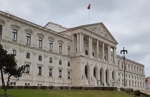 Portuguese Parliament Building.