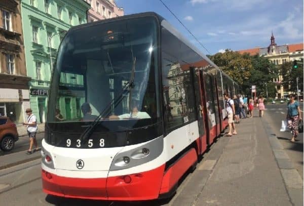 Prague Modern Trams