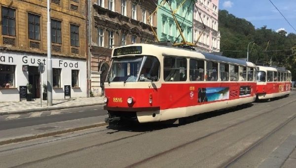 Prague Vintage Trams