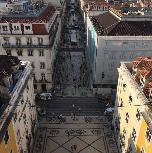 Rua Augusta Lisbon