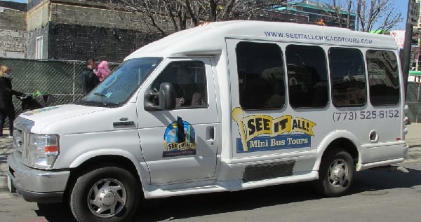 See It All Mini Bus Tours Chicago