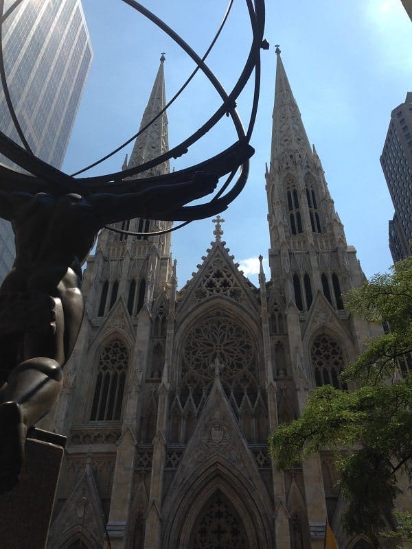 St. Patrick's Cathedral Midtown Manhattan Tour