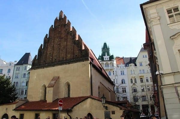 The Old-New Synagogue in Prague