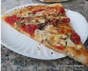 Bleeker Street Pizza Slice